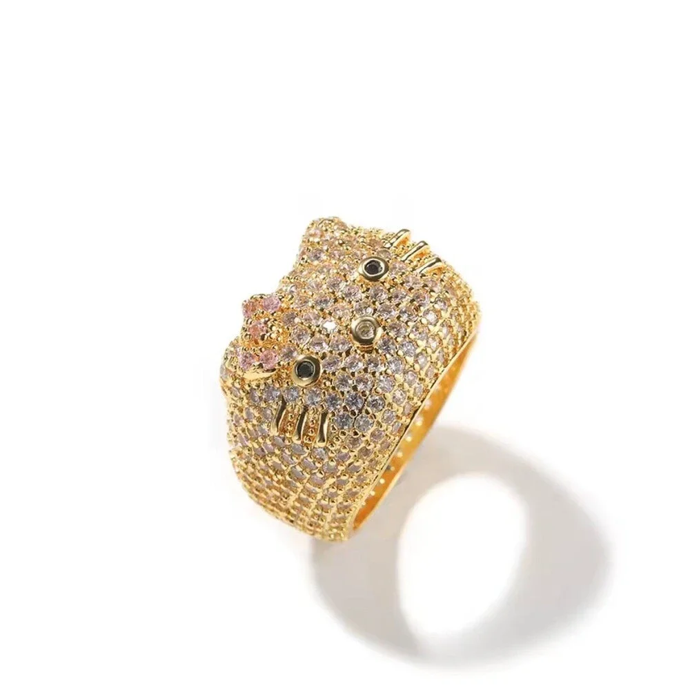 Hello kitty ring